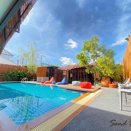 Sand Dollar Boutique Hotel Bang Sare Bagian luar foto
