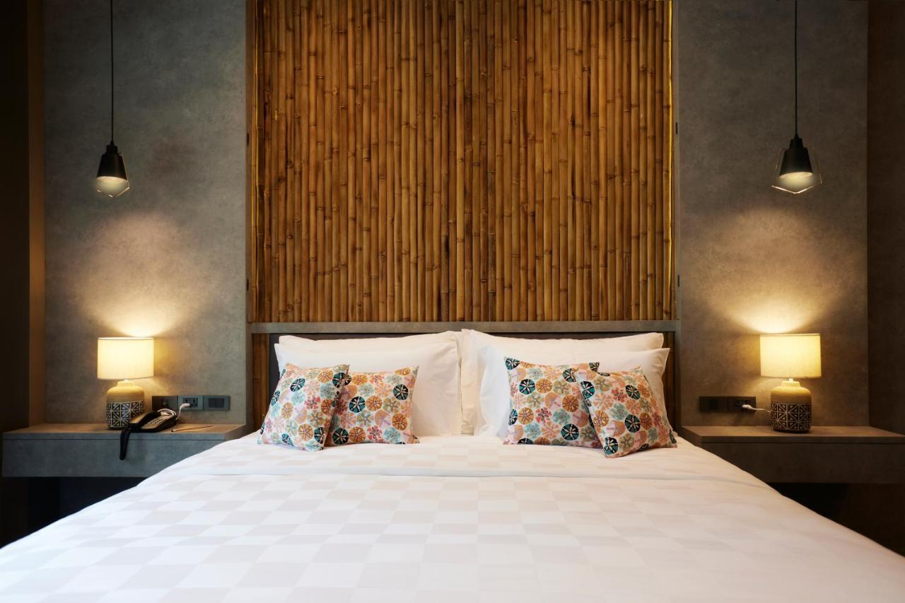 Sand Dollar Boutique Hotel Bang Sare Bagian luar foto