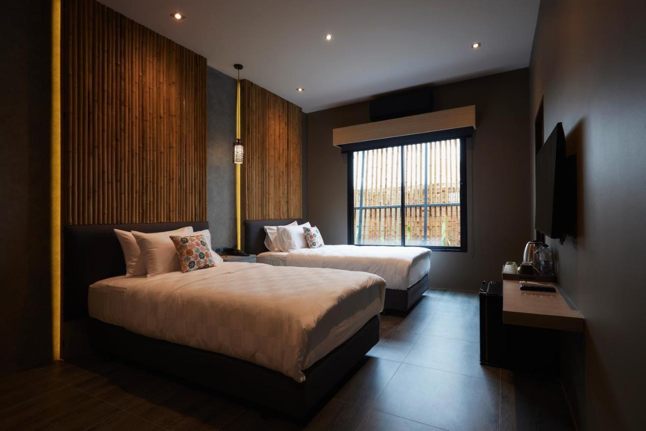 Sand Dollar Boutique Hotel Bang Sare Bagian luar foto