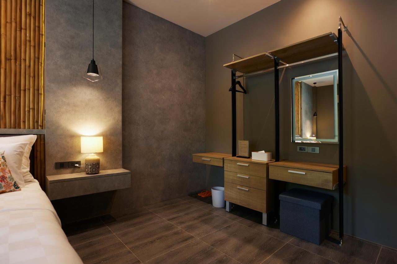 Sand Dollar Boutique Hotel Bang Sare Bagian luar foto