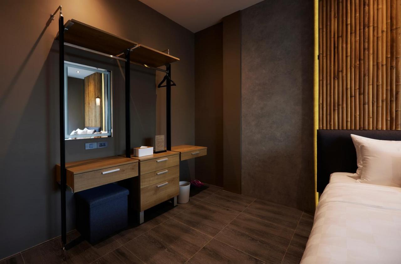 Sand Dollar Boutique Hotel Bang Sare Bagian luar foto