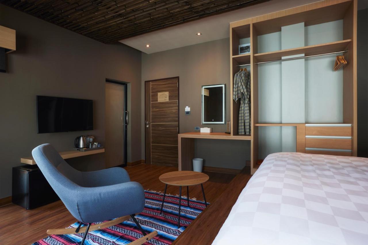 Sand Dollar Boutique Hotel Bang Sare Bagian luar foto