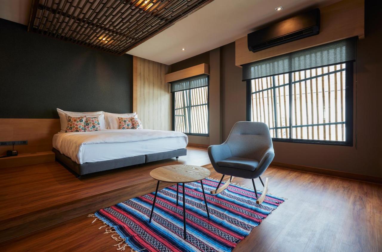 Sand Dollar Boutique Hotel Bang Sare Bagian luar foto