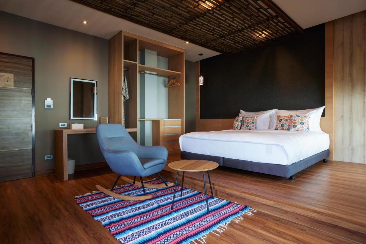 Sand Dollar Boutique Hotel Bang Sare Bagian luar foto
