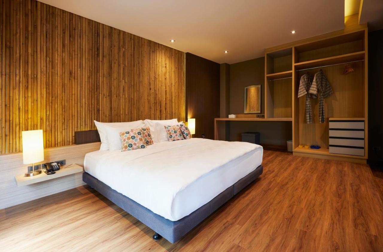 Sand Dollar Boutique Hotel Bang Sare Bagian luar foto