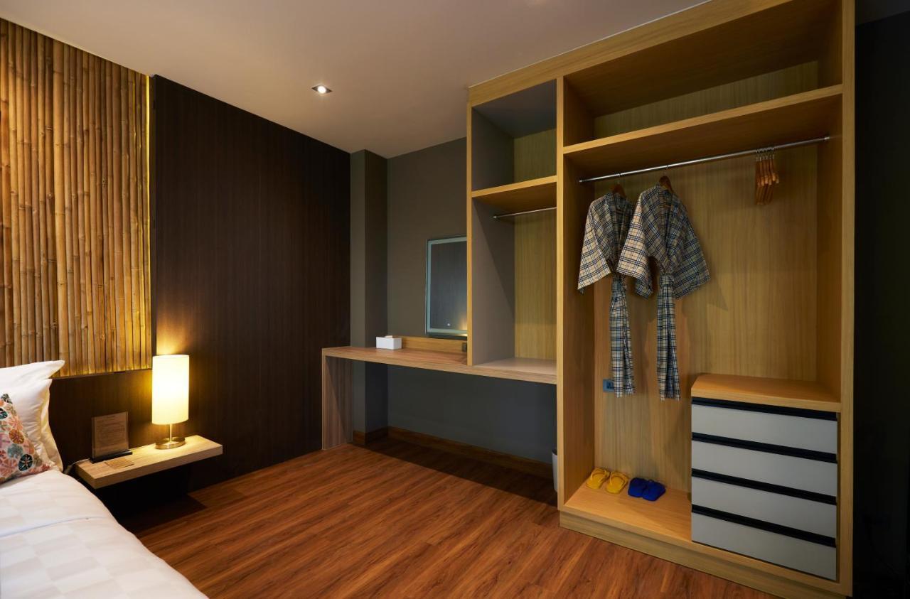 Sand Dollar Boutique Hotel Bang Sare Bagian luar foto